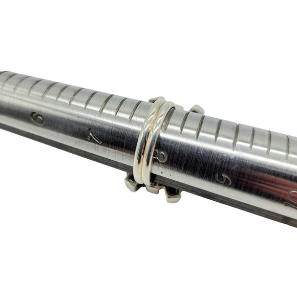 Nicky Butler Size 8 Lemon Quartz Gemstone Designer Pear Ring 925 Sterling Silver - Picture 6 of 8